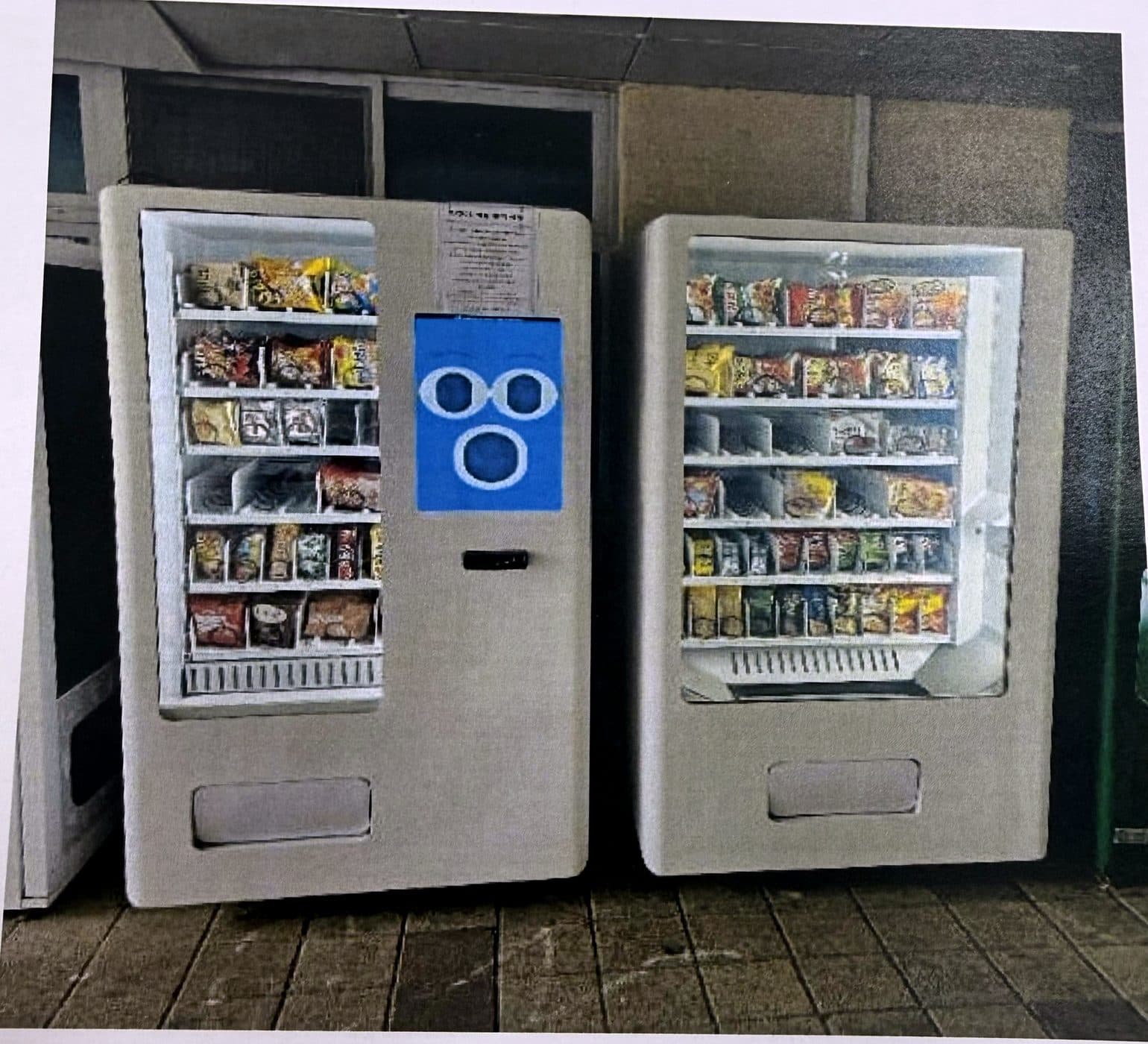 아산 O고등학교 무인자판기 설치 사례 — 점포닥터